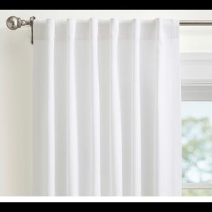 Pottery Barn Kids Quincy Blackout Panel White